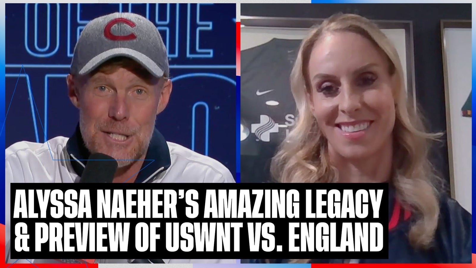 Leslie Osborne discusses Naomi Girma's greatness & Alyssa Naeher's incredible legacy | SOTU