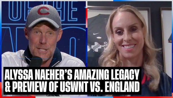 Leslie Osborne discusses Naomi Girma's greatness & Alyssa Naeher's incredible legacy | SOTU