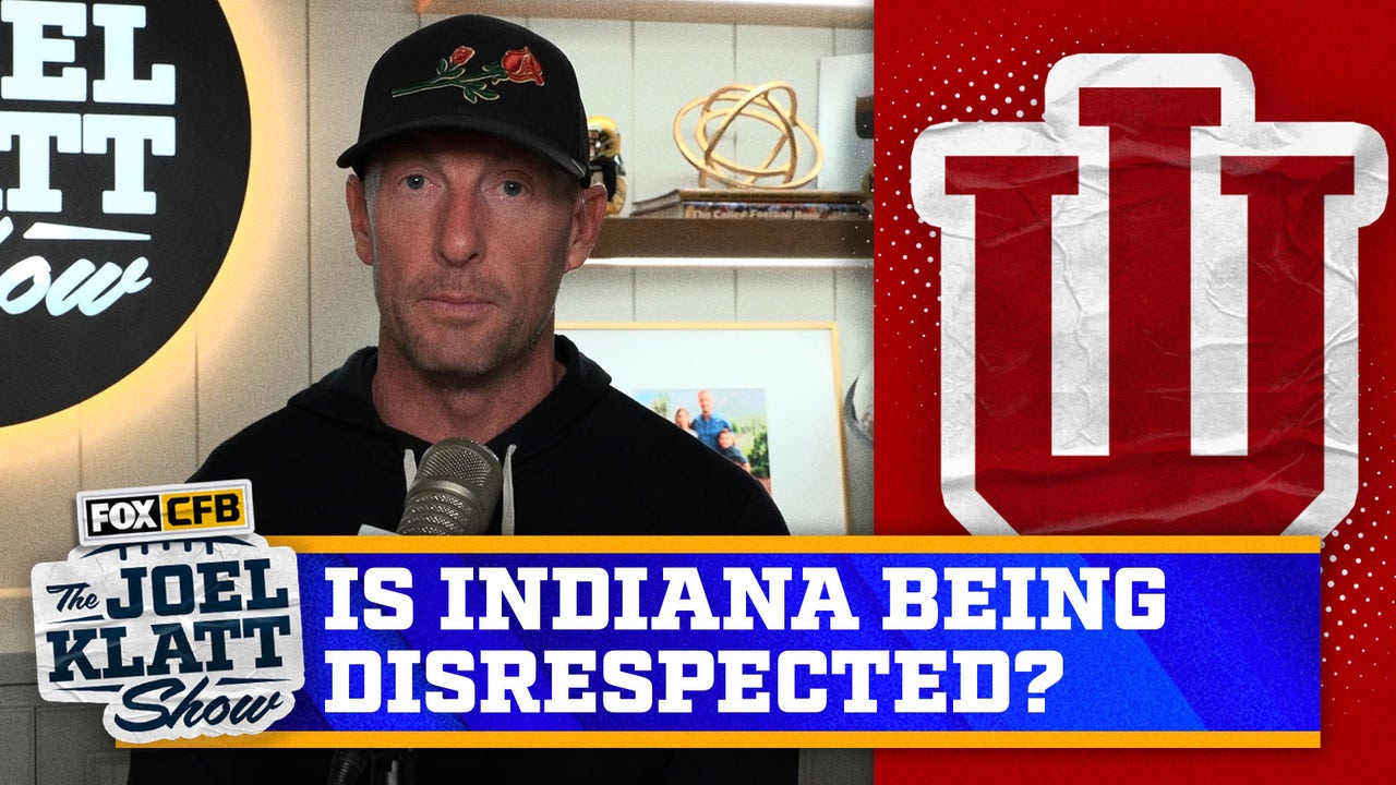 Indiana Hoosiers: Is a 10th ranked Indiana team on the bubble? | Joel Klatt Show 