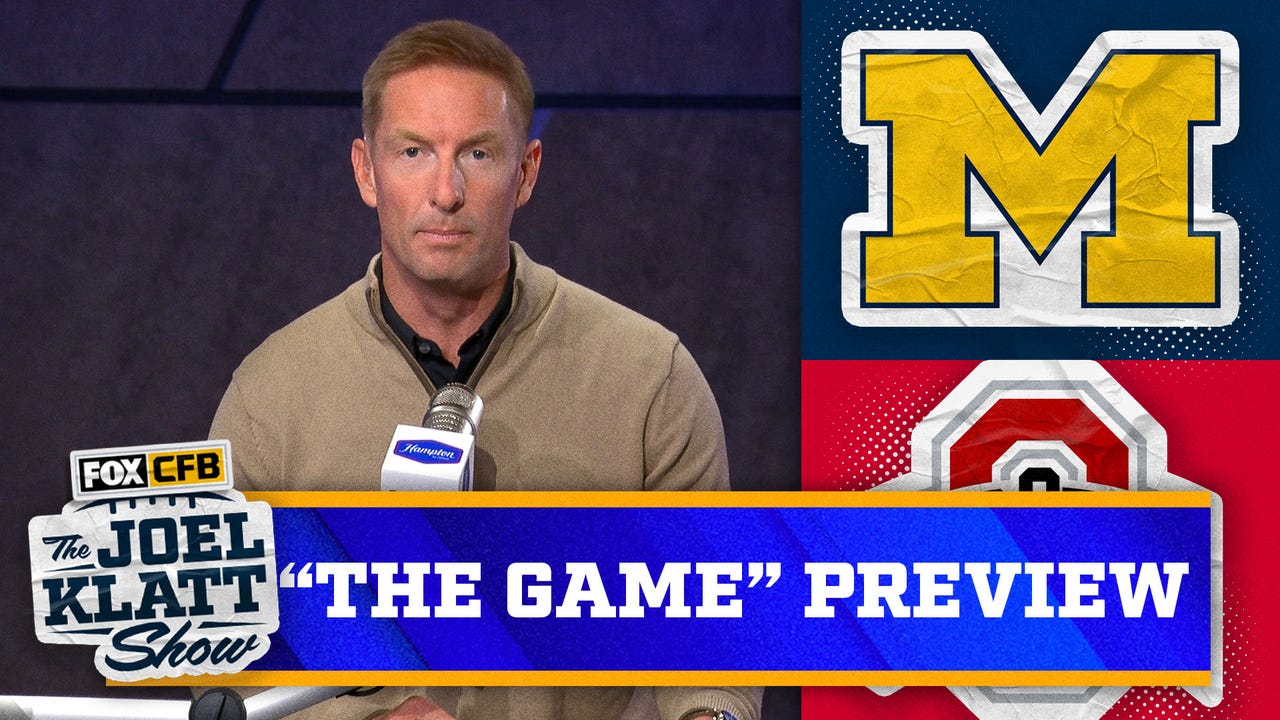 Michigan vs. Ohio State: How much pressure is on Ryan Day and the Buckeyes? | Joel Klatt Show