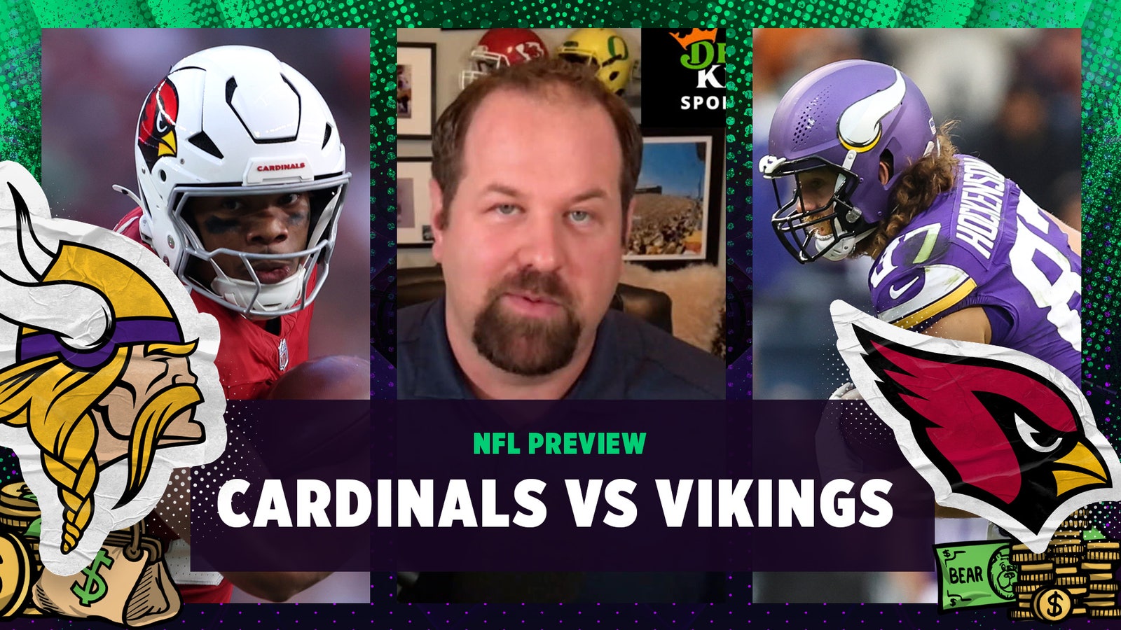 Can the Arizona Cardinals pull off the UPSET against the Minnesota Vikings in NFL Week 13?