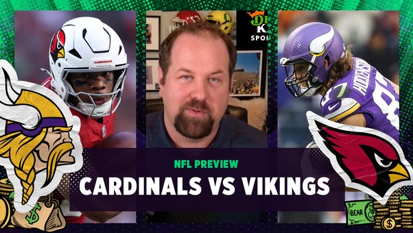 Can Arizona Cardinals pull off the UPSET vs Minnesota Vikings in NFL Week 13? | Bear Bets