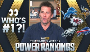 Tom Brady's Week 12 Power Rankings | DIGITAL EXCLUSIVE