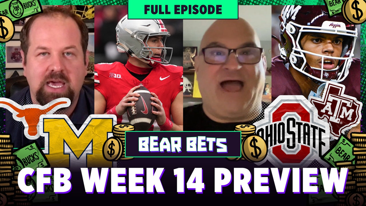 CFB Week 14 Preview: #3 Texas 5 at #20 Texas A&M, Michigan at #2 Ohio State & Mo