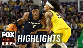 No. 22 Xavier Musketeers vs. Michigan Wolverines Highlights | FOX College Hoops