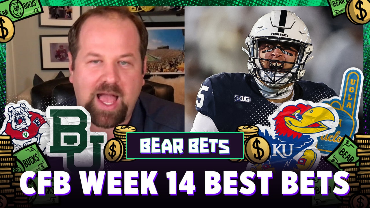 Penn State vs. Maryland, Baylor vs. Kansas in CFB Week 14 Best Bets | Bear Bets