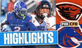 Oregon State Beavers vs. No. 11 Boise State Broncos Highlights | FOX College Football