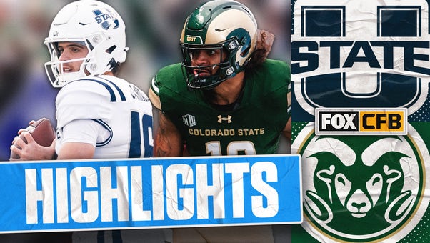 Utah State Aggies vs. Colorado State Rams Highlights | FOX College Football