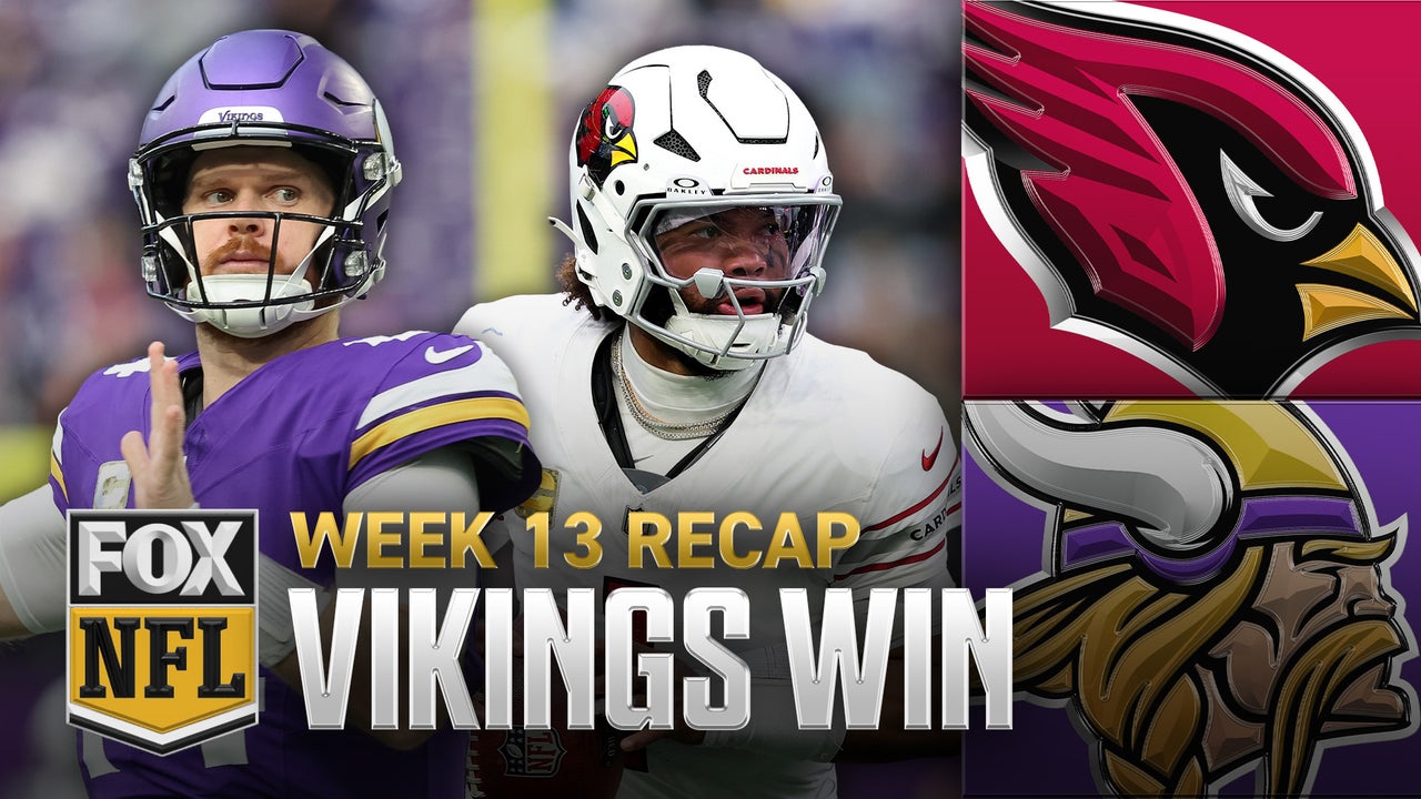 Greg Olsen, Dave Helman, and Joe Davis recap Vikings' narrow victory over Cardinals | NFL on FOX