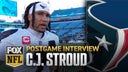C.J. Stroud on Texans' win over Jaguars – 'A step in the right direction' | NFL on FOX