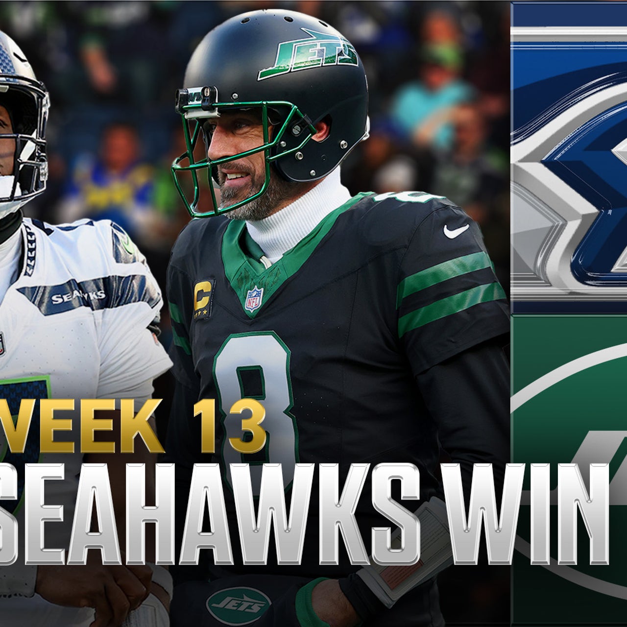 Seahawks vs. Jets Dave Helman Adam Amin Mark Sanchez on Seahawks Win NFL on FOX