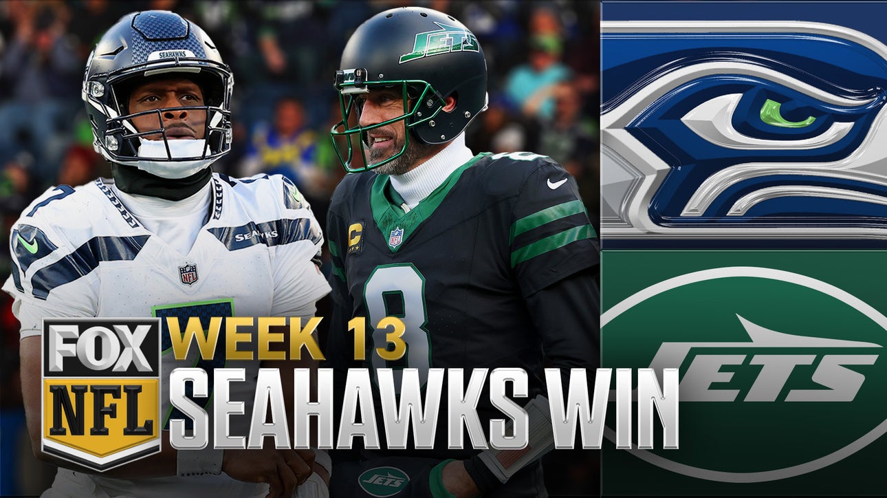 Seahawks vs. Jets: Dave Helman, Adam Amin & Mark Sanchez on Seahawks' Win | NFL on FOX