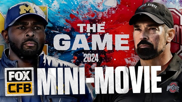 Michigan vs. Ohio State: MINI-MOVIE of 2024 'The Game' | FOX College Football 🎥