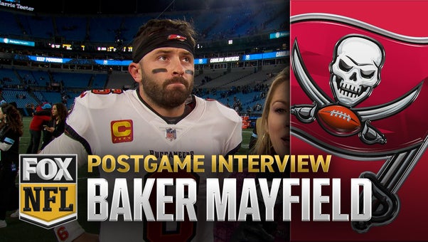 Baker Mayfield shares thoughts after overtime win against Panthers – 'Not pretty by any means'