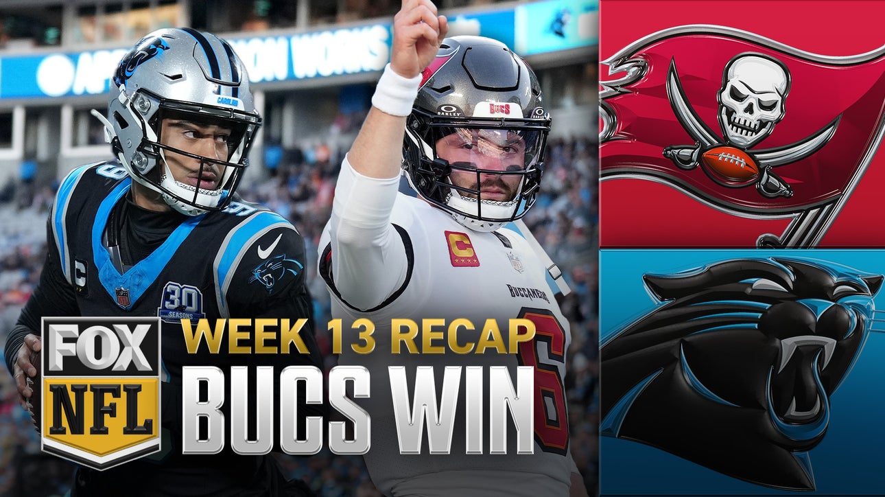 Buccaneers vs. Panthers: Chris Myers & Mark Schlereth break down Tampa Bay's OT win | NFL on FOX