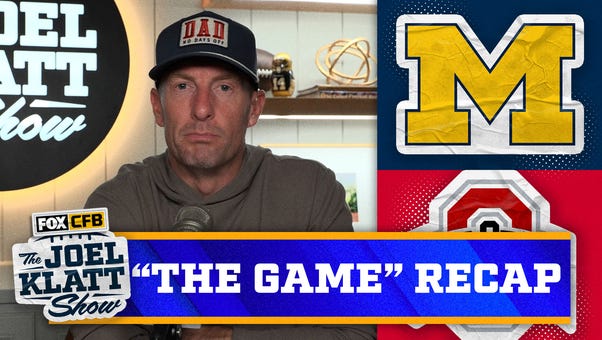 Michigan stuns Ohio State 13-10 in Columbus  | Joel Klatt Show