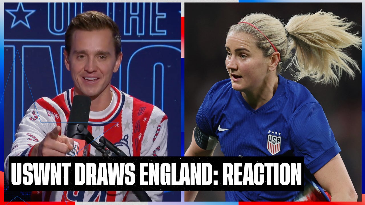 USWNT draws England in friendly: Reaction | SOTU