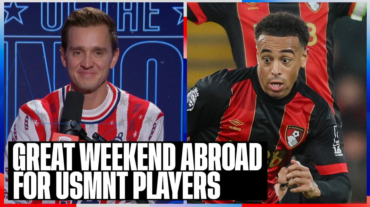 Stu Holden breaks down USMNT's players strong weekend abroad | SOTU