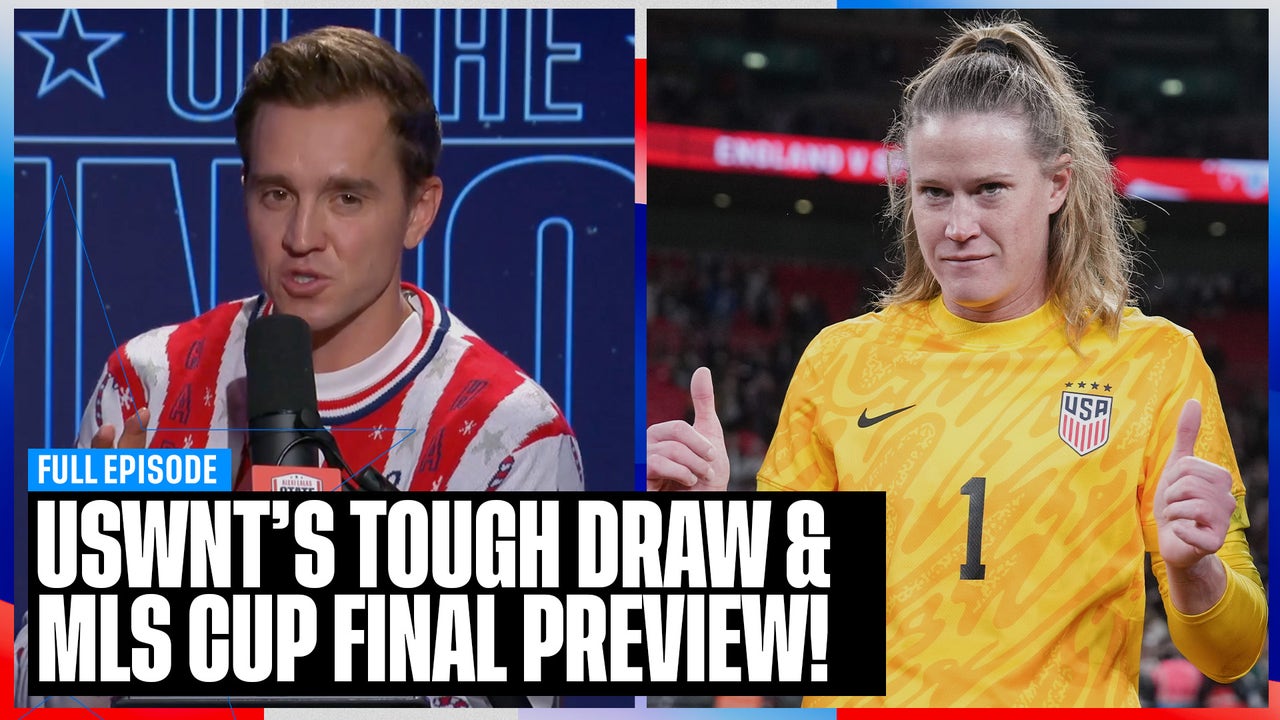 USWNT Draws England, Pulisic's FIFA World Best XI Nomination, MLS Cup Final Is S