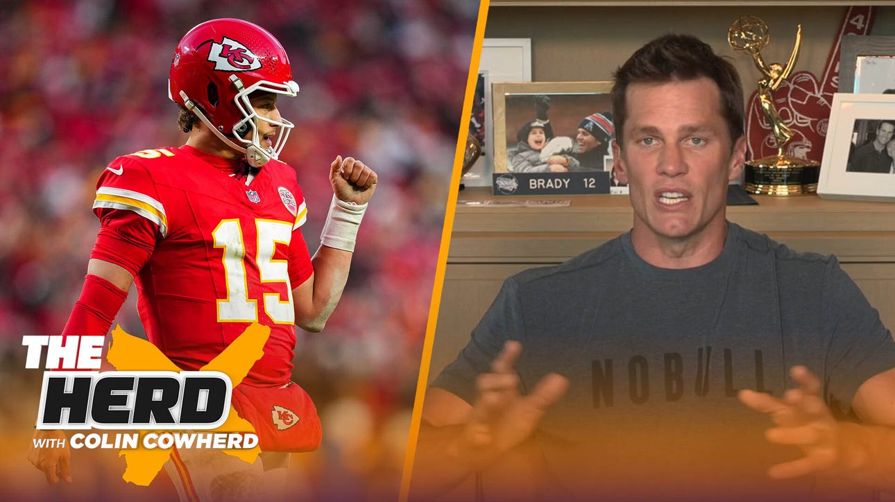 Tom Brady on how the Chiefs compare to the Patriots dynasty | The Herd