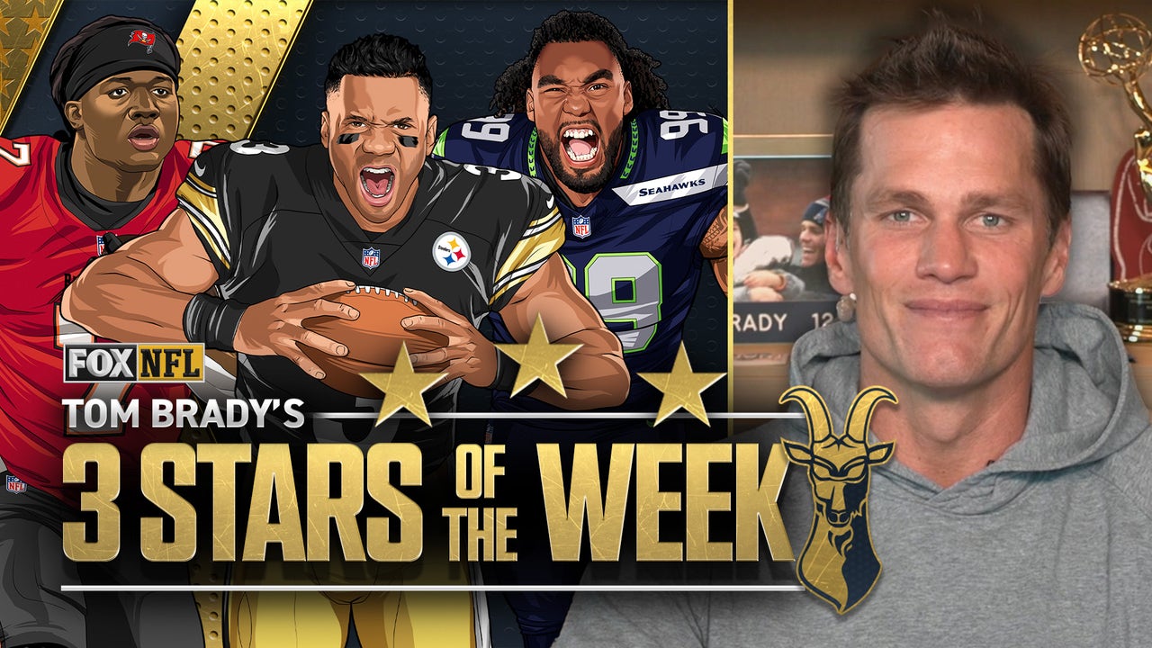 Tom Brady’s 3 Stars of Week 13: Russell Wilson, Leonard Williams, Bucky Irving | DIGITAL EXCLUSIVE