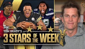 Tom Brady’s 3 Stars of Week 13: Russell Wilson, Leonard Williams, Bucky Irving | DIGITAL EXCLUSIVE