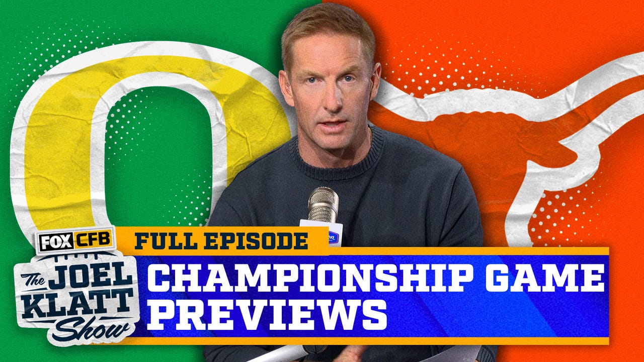 Joel Klatt’s Final CFP Bracket Prediction + Georgia-Texas, Oregon-Penn St & More