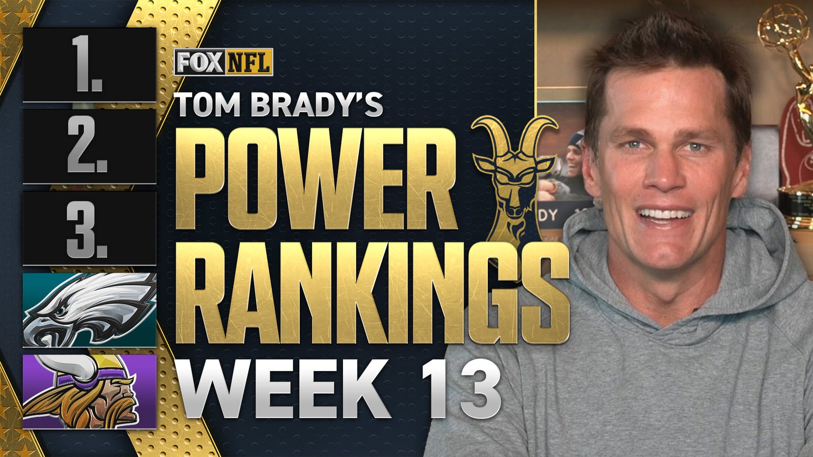 Tom Brady's Week 13 Power Rankings | DIGITAL EXCLUSIVE