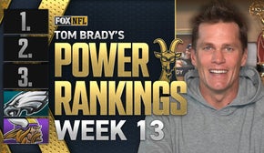 Tom Brady's Week 13 Power Rankings | DIGITAL EXCLUSIVE