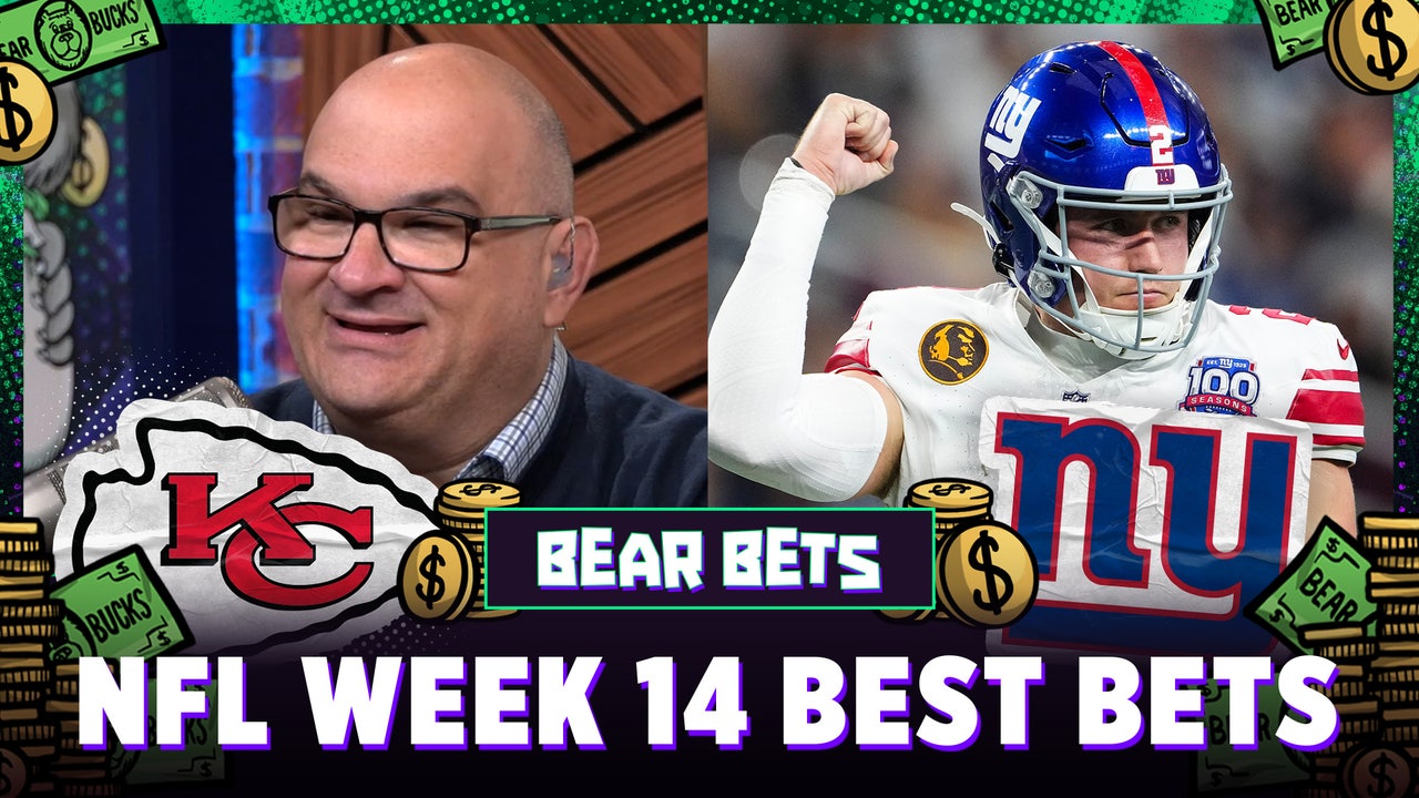 Kansas City Chiefs, New York Giants are the BEST BETS in NFL Week 14 | Bear Bets