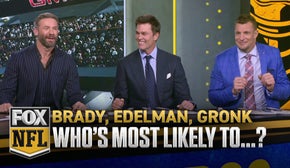 Tom Brady reunites with Gronk & Edelman, most unexpected broadcasting challenges and more