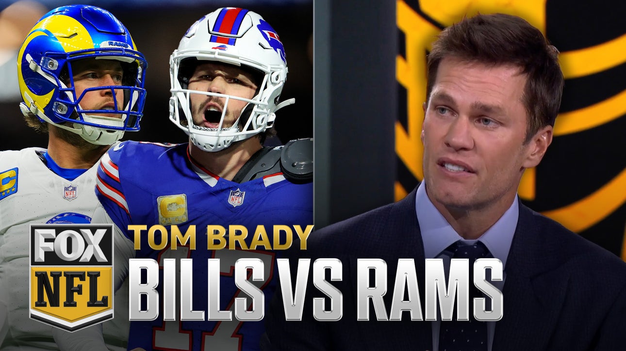 Tom Brady previews Bills vs. Rams in Week 14 | FOX NFL Sunday