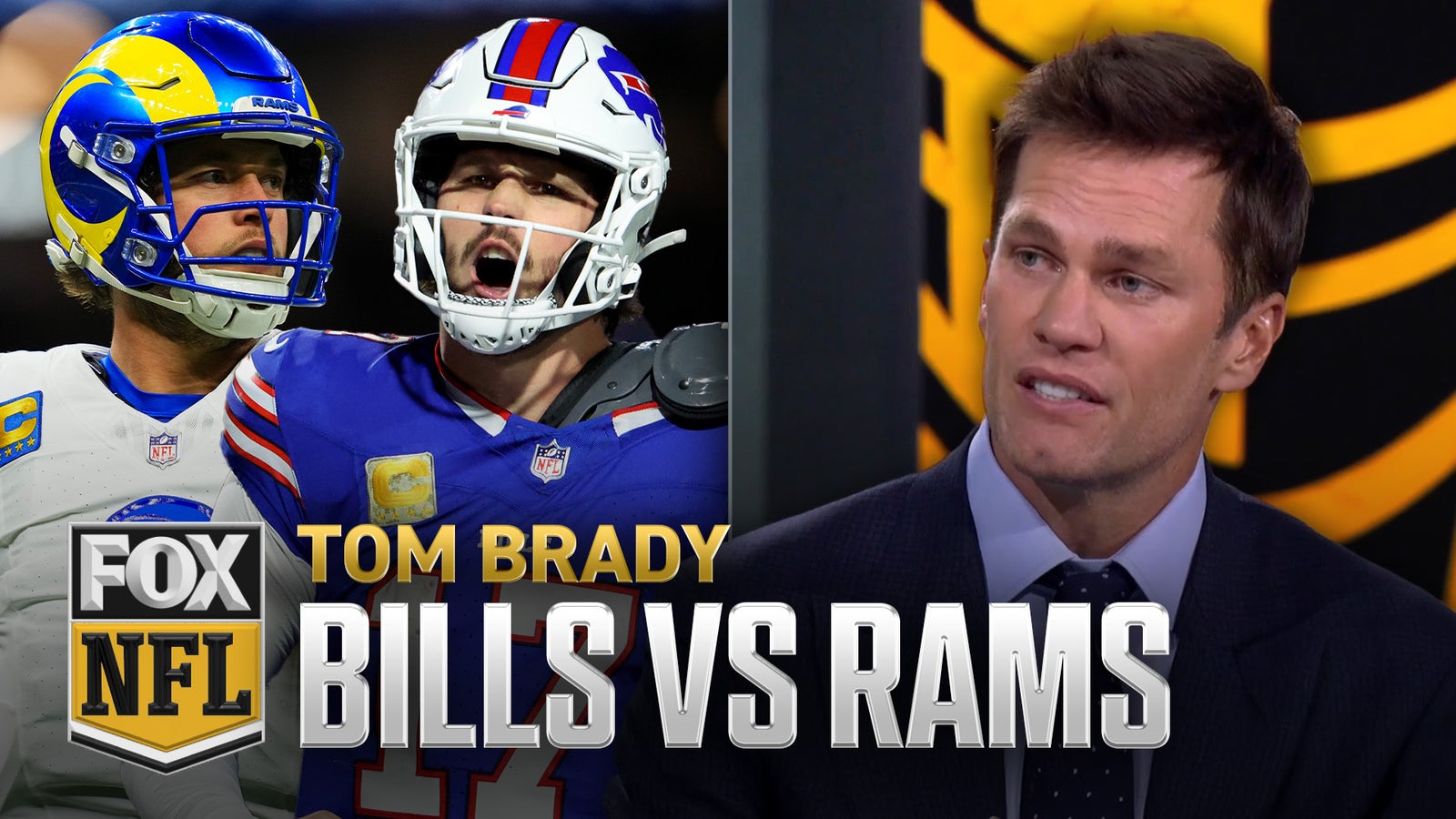 Tom Brady previews Bills vs. Rams in Week 14 | FOX NFL Sunday