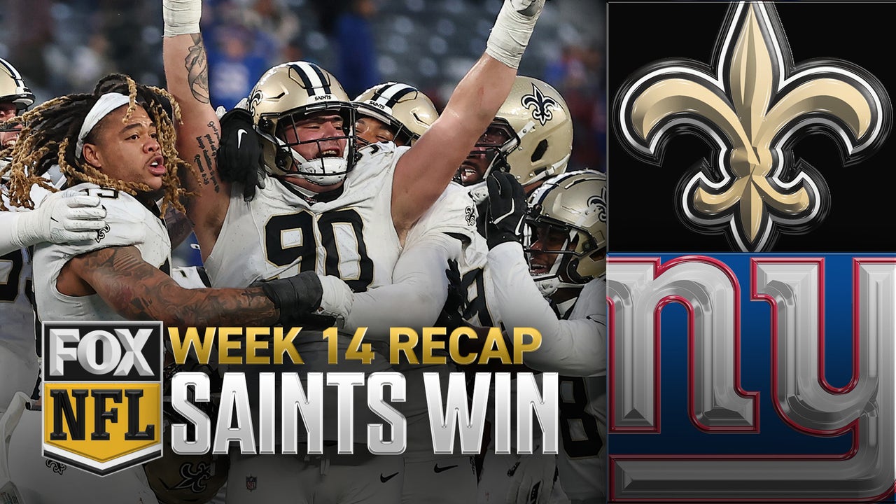 Saints vs. Giants: Daryl Johnston & Kevin Kugler broke down the Saints' 14-11 win | NFL on FOX