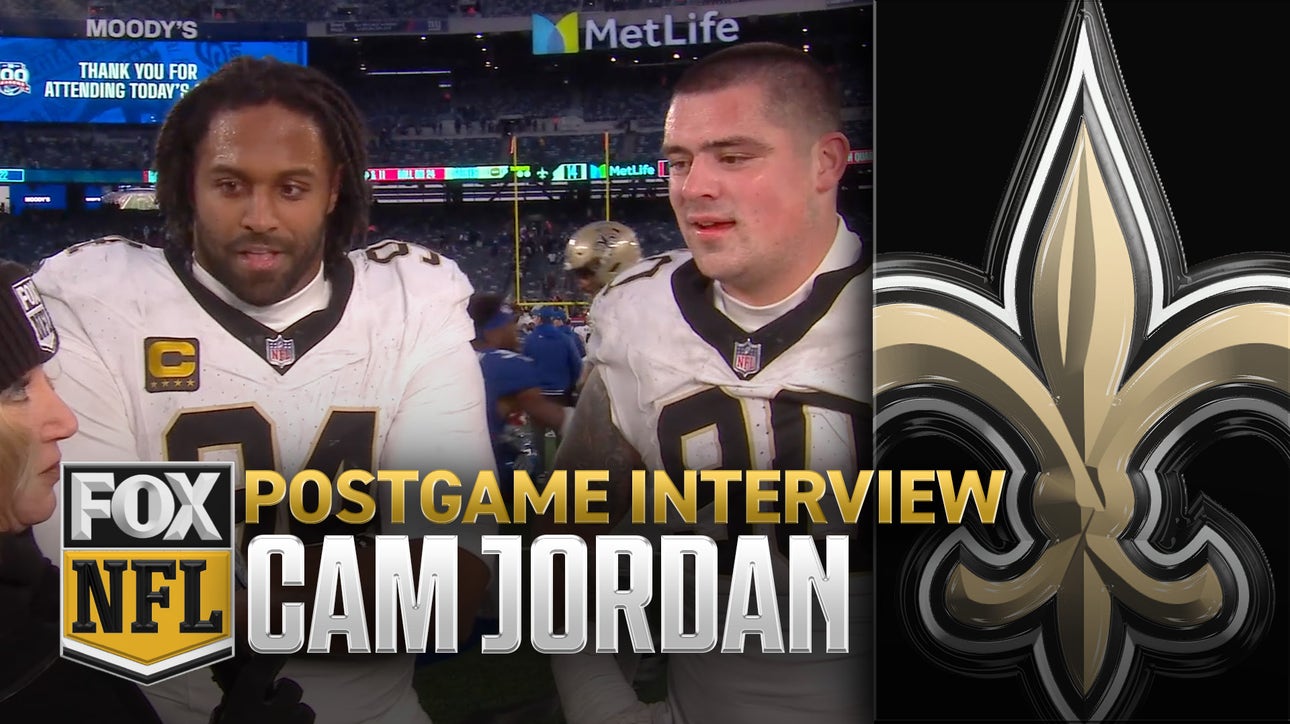 Cam Jordan & Bryan Bresee on Saints' tough 14-11 win over Giants | NFL on FOX