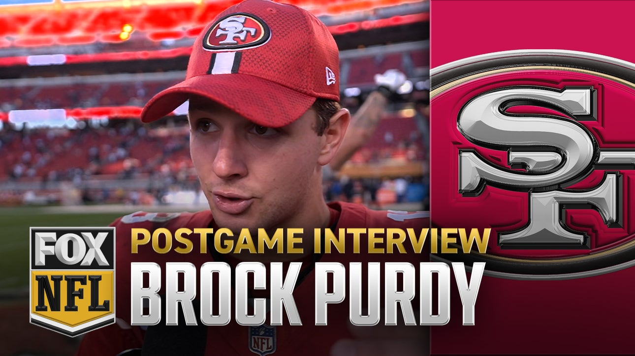 Brock Purdy following 49ers' dominant 38-13 victory over Bears – 'Huge team win'