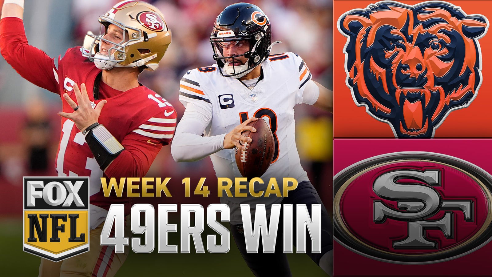 Bears vs. 49ers: Dave Helman, Jonathan Vilma, and Kenny Albert break down 49ers big win | NFL on FOX