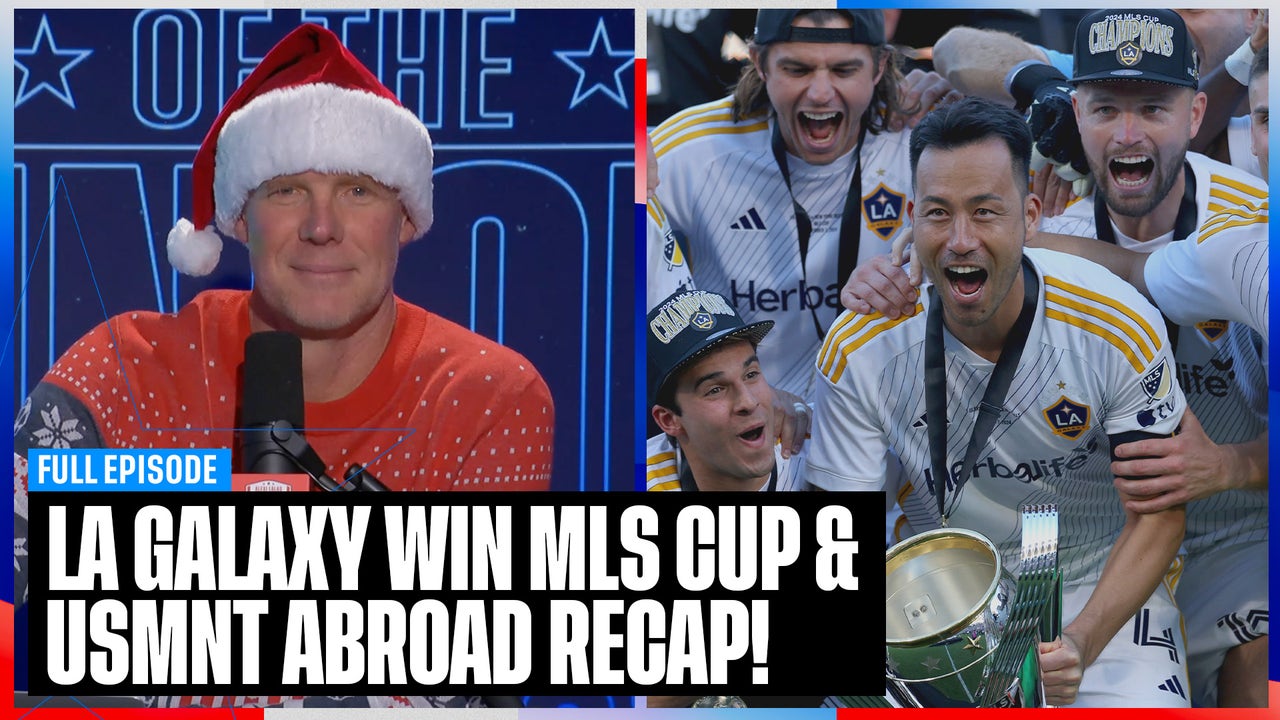 LA Galaxy Storm to MLS Cup Title, Messi Named MLS MVP, Anti-American Bias