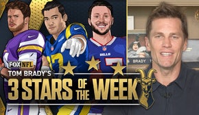 Tom Brady’s 3 Stars of Week 14: Sam Darnold, Puka Nacua, Josh Allen | DIGITAL EXCLUSIVE