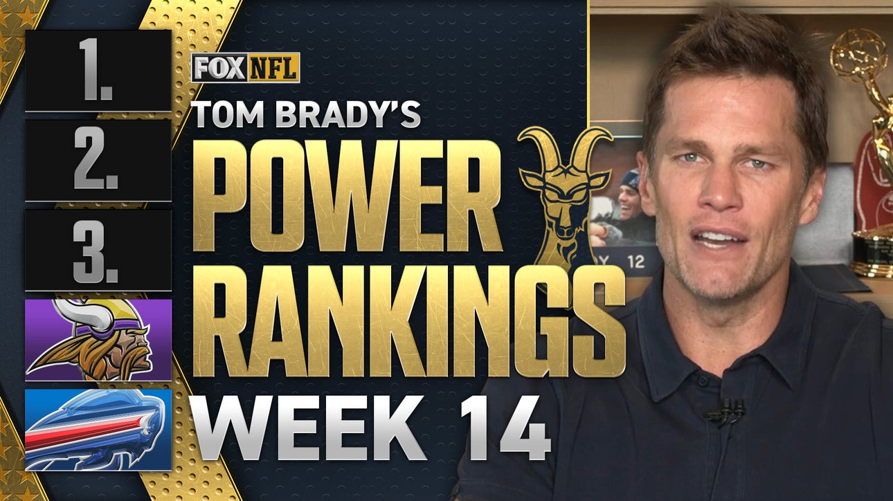 Tom Brady's Week 14 Power Rankings | DIGITAL EXCLUSIVE