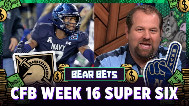 Army vs. Navy: CFB Week 16 Super Six | Bear Bets