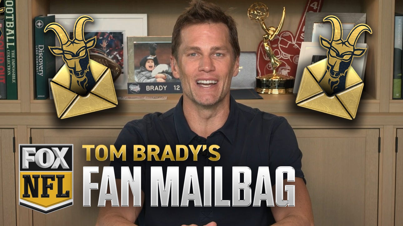 Tom Brady reveals which current Wide Receiver he'd want to throw to | Tom Brady's Fan Mailbag