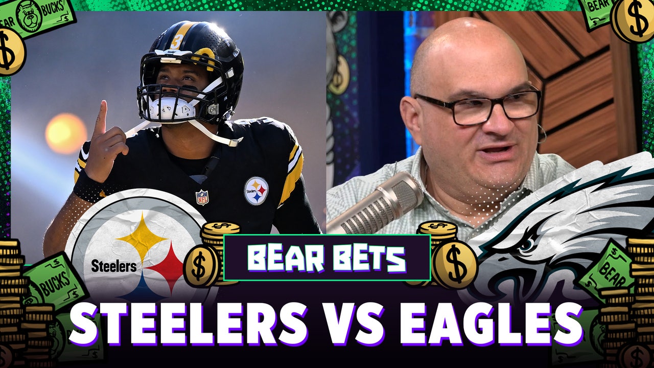 Can Pittsburgh Steelers pull off UPSET vs Philadelphia Eagles? | Bear Bets