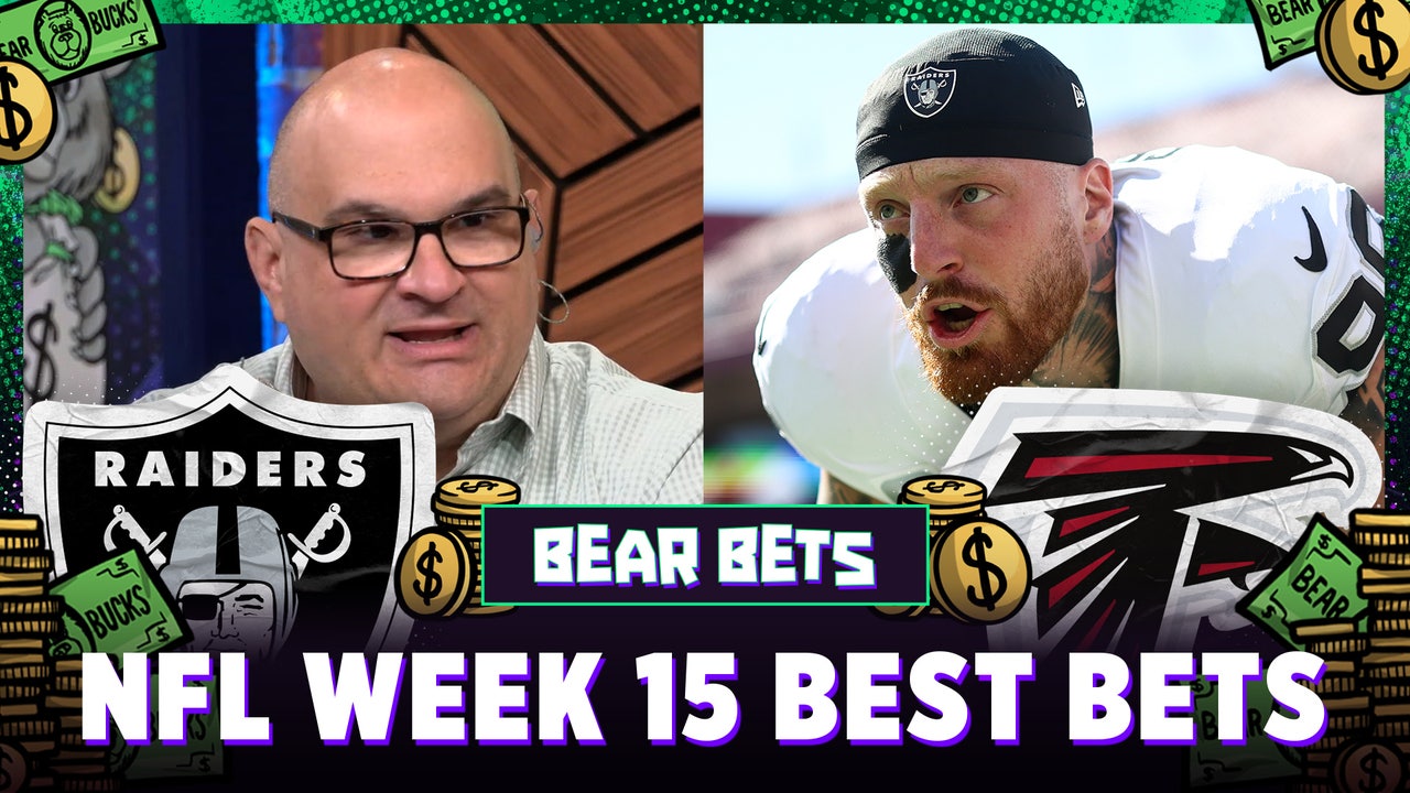 Las Vegas Raiders and AJ Brown OVERS are the best bets in the NFL in Week 15