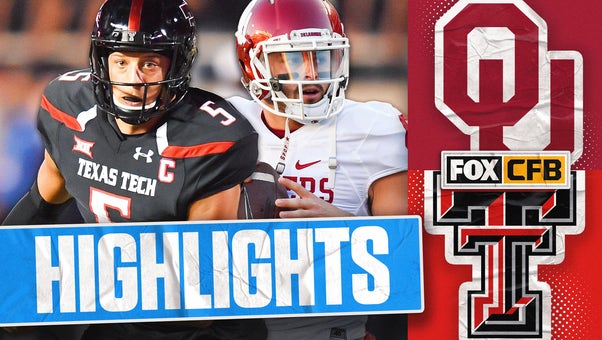 Baker Mayfield vs. Patrick Mahomes | Oklahoma vs. Texas Tech | FOX CFB Classics