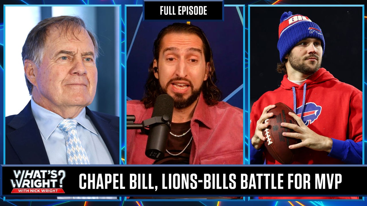 Belichick to UNC, Lions-Bills Battle for MVP & Nick’s Picks Week 15