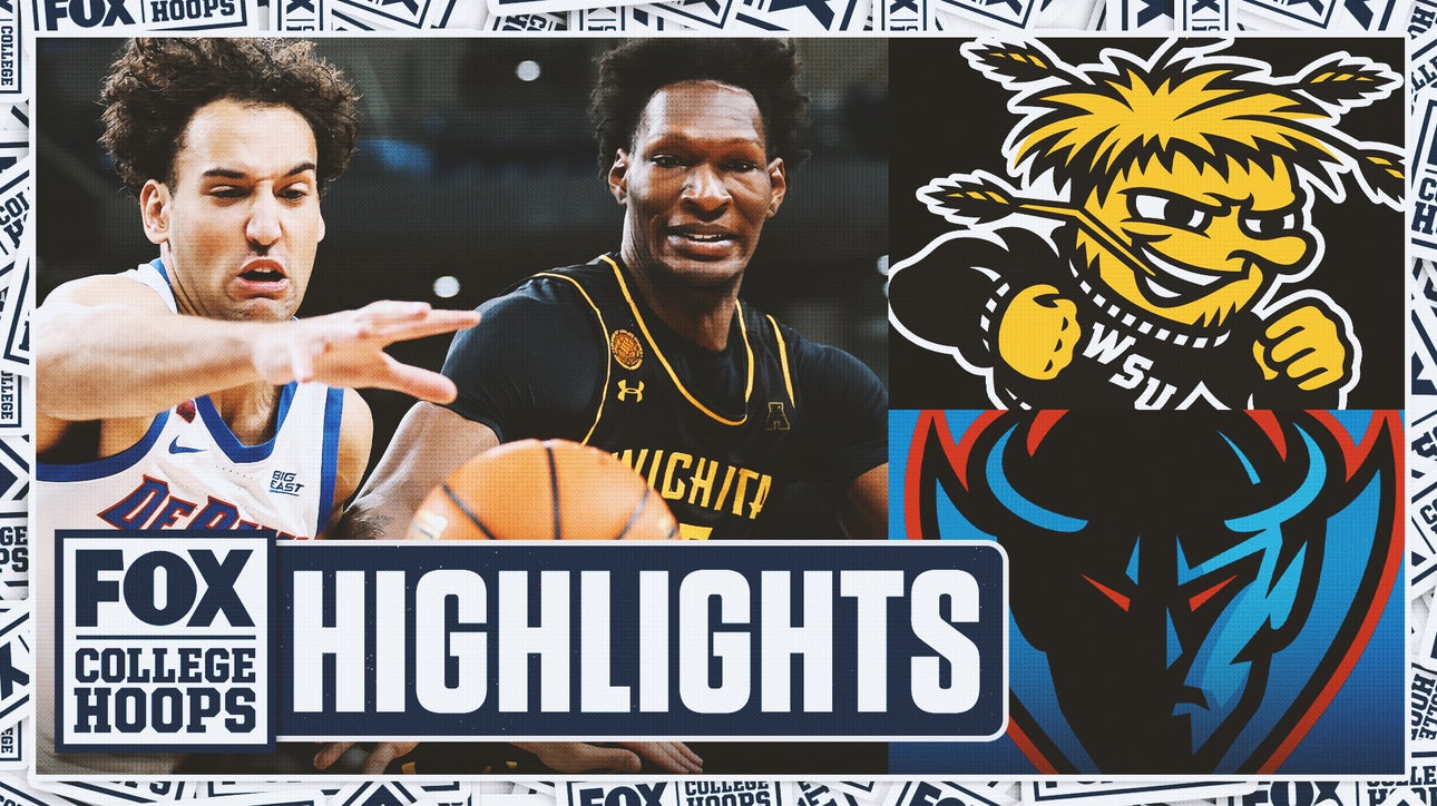 Wichita State Shockers vs. DePaul Blue Demons Highlights | FOX College Hoops