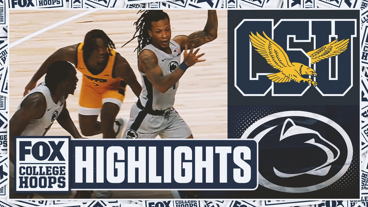 Coppin State Eagles vs. Penn State Nittany Lions Highlights | FOX College Hoops