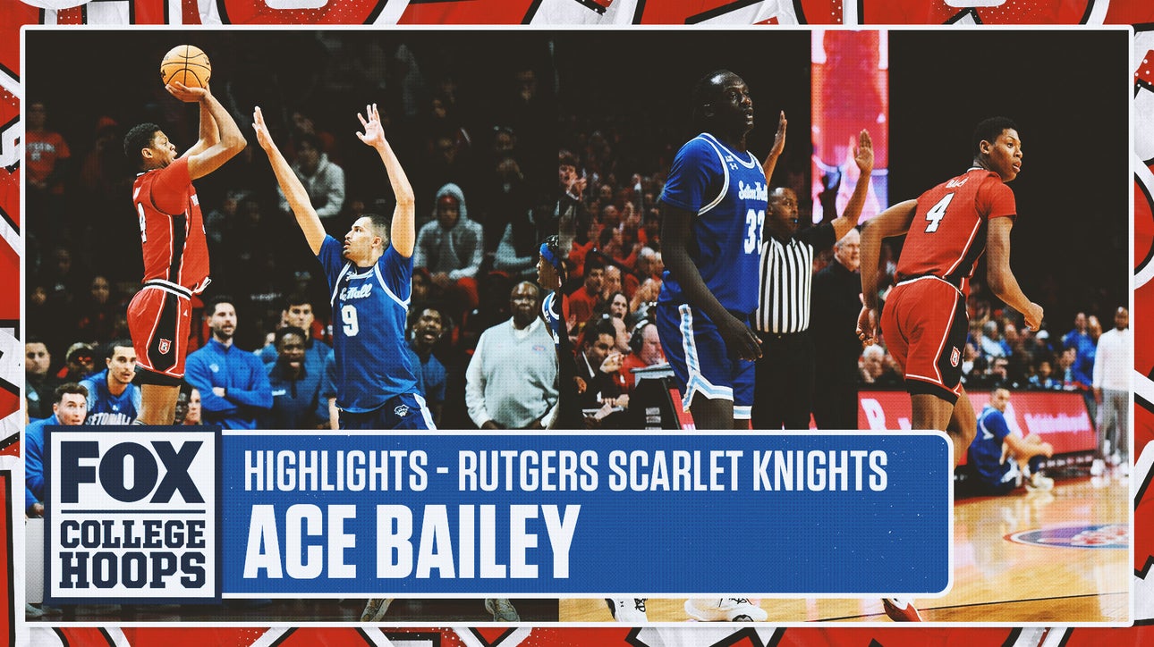 Ace Baliey drops 21 points in Rutgers' win vs. Seton Hall | Future No. 1 Pick?