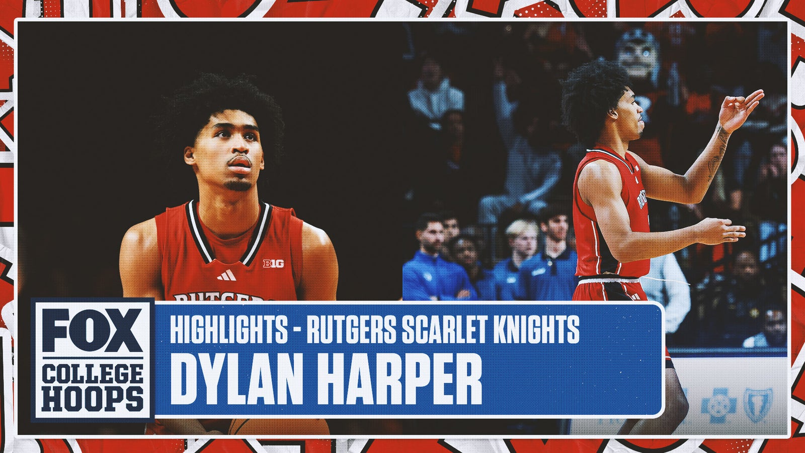 Dylan Harper's BUZZER BEATER & 24 points lifts Rutgers over Seton Hall | Future No. 1 Pick?